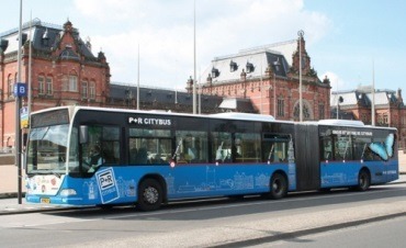 OV-bureau Groningen-Drenthe - P+R citybus belettering en diverse communicatiemiddelen